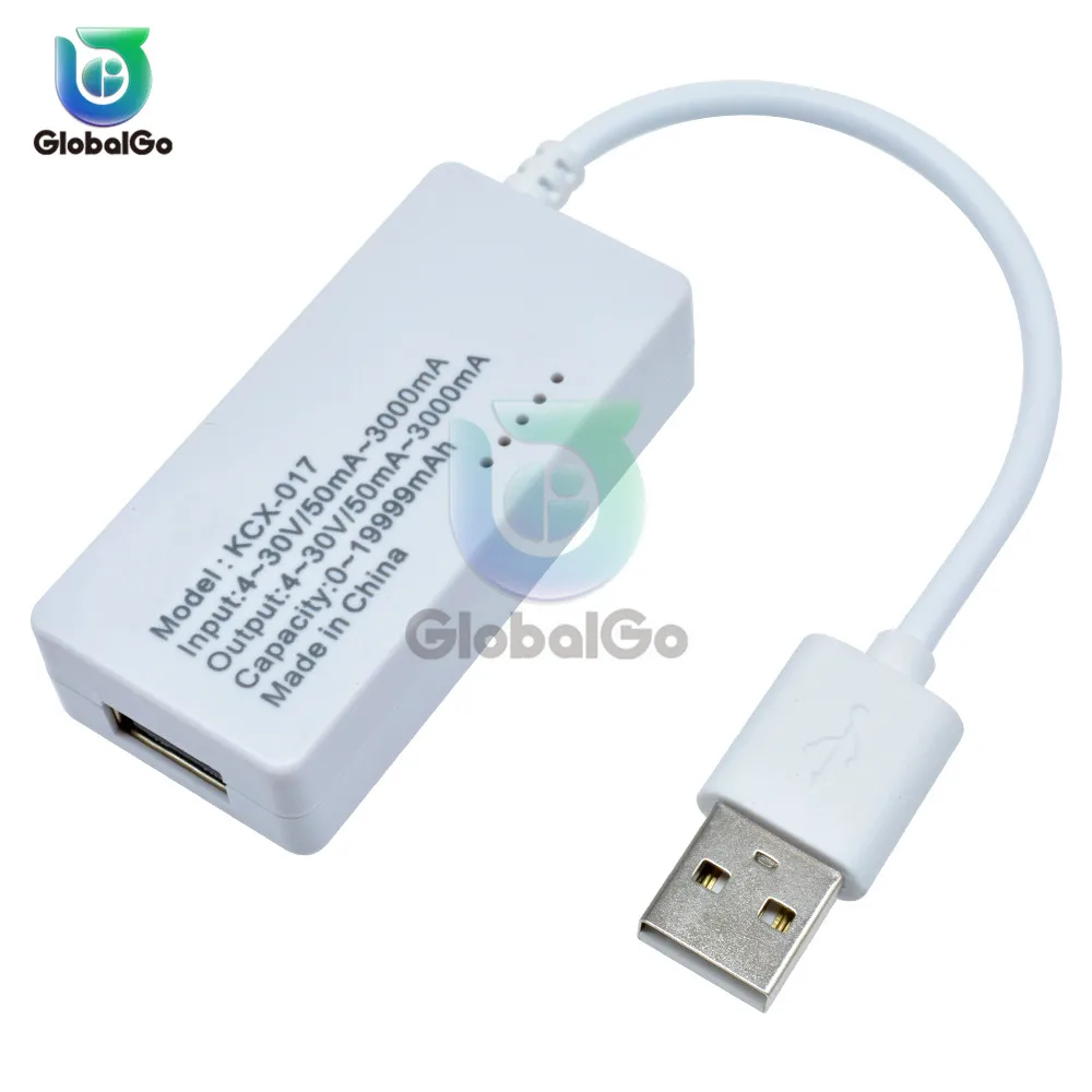 ЖК дисплей USB ток напряжение зарядки тестер с кабель удлинитель мини цифровой