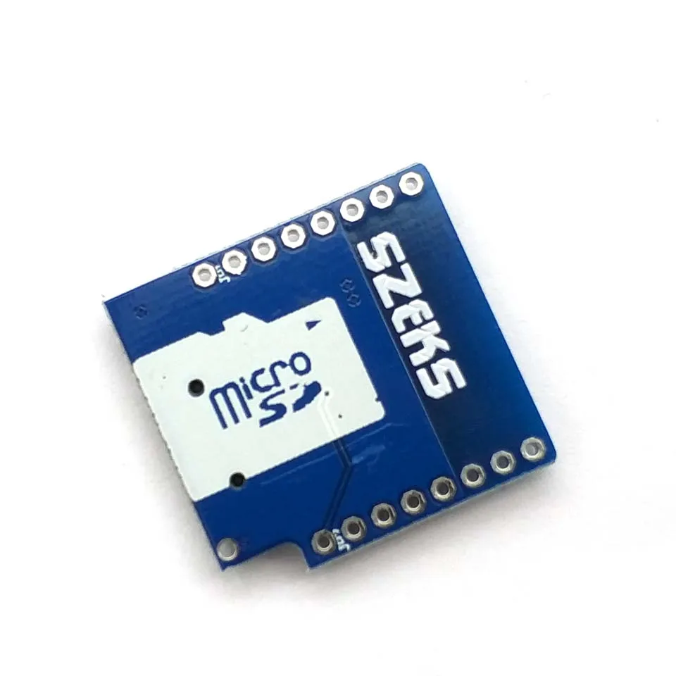 Аксессуары щит для карты Micro SD WeMos D1 Mini TF WiFi ESP8266 совместимый беспроводной модуль