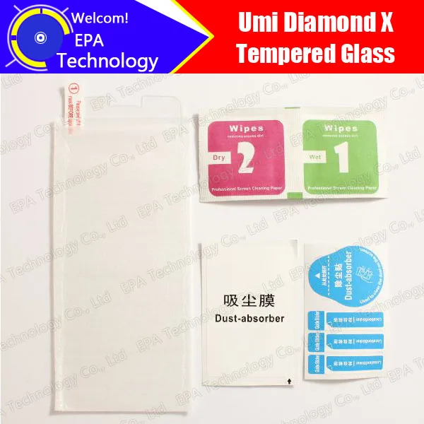 

UMI Diamond X Закаленное Стекло 100% Новинка Высокое качество премиум 9H защита для экрана сотового телефона пленка аксессуары для Diamond X