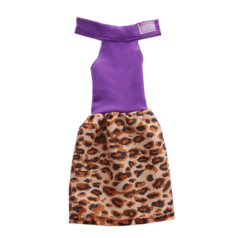 

5 styles Beautiful Handmade Fashion Clothes Dress For mini Doll Clothes Gown For doll dresses