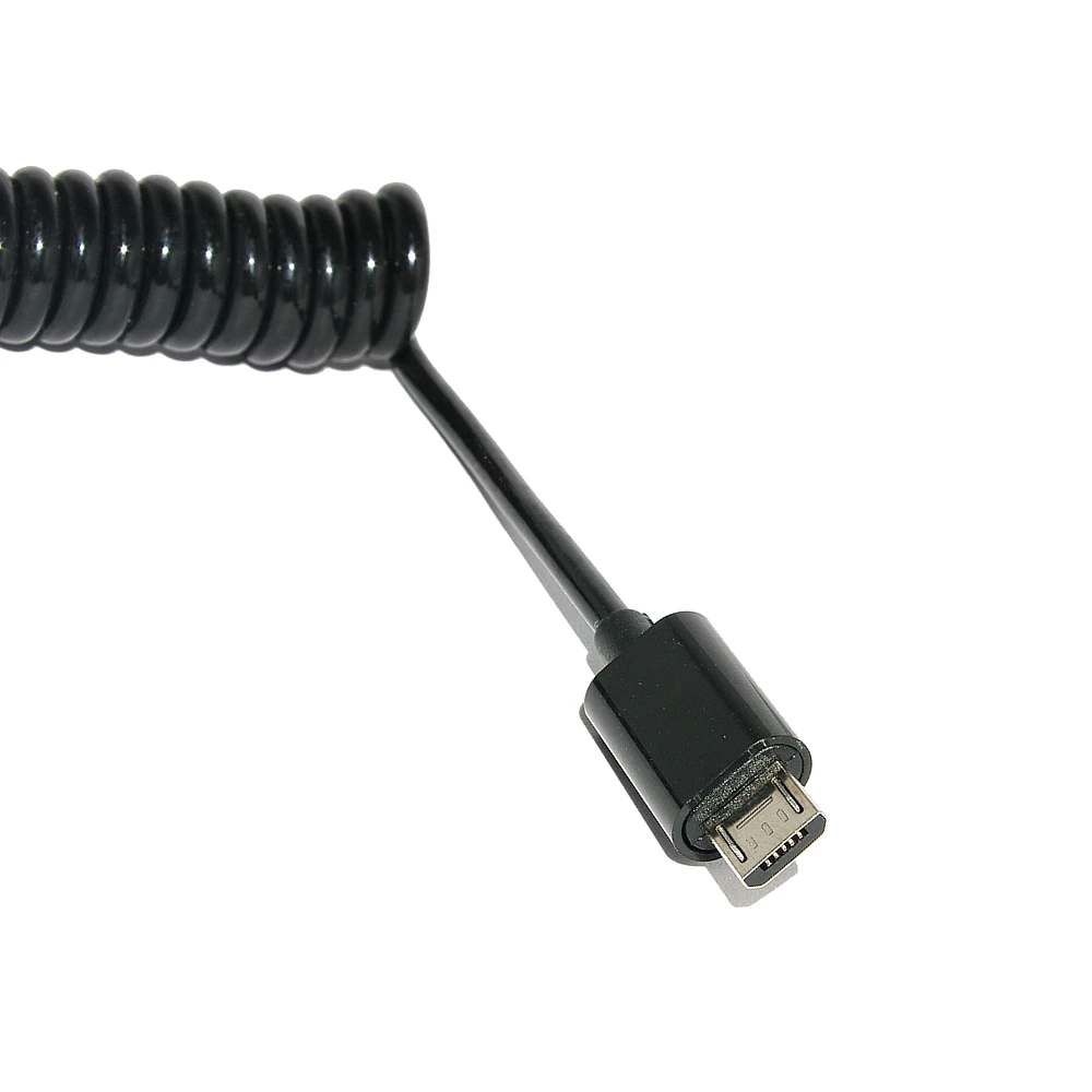 Высокое качество микро USB пружинный выдвижной растягивающийся Быстрый зарядный кабель для Android samsung LG sony Micro Usb устройство