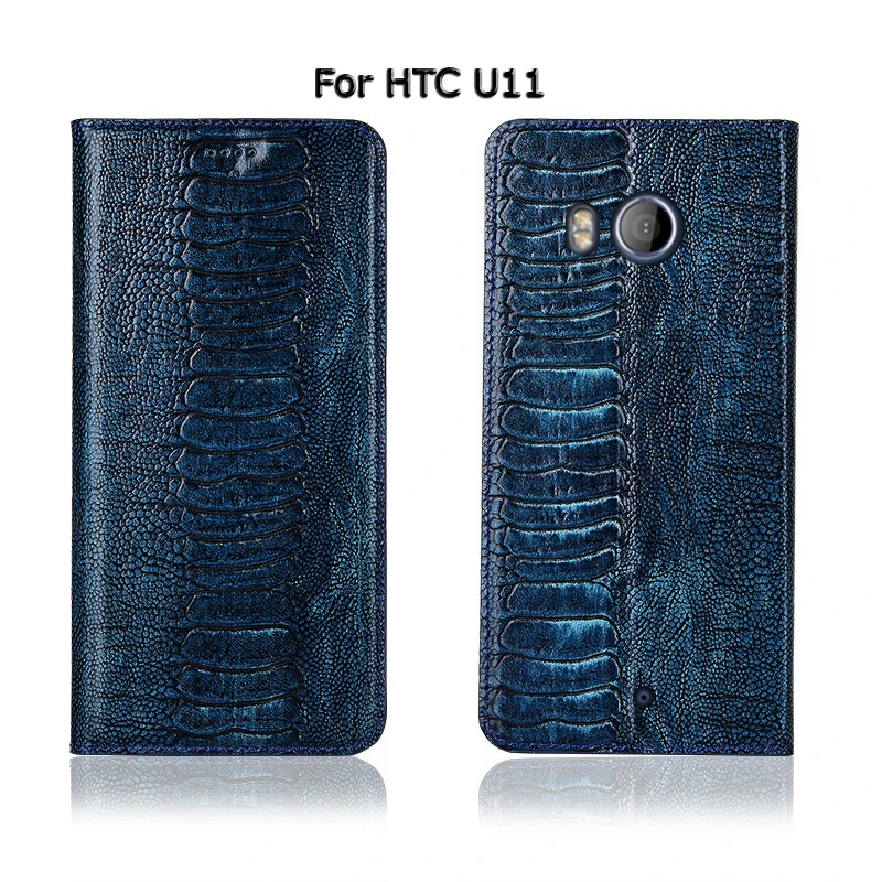 Топ из натуральной коровьей кожи Магнитный чехол для htc U11 U12 Plus Life EYEs U12+ U11+ подставка Флип Ретро чехол для телефона чехол