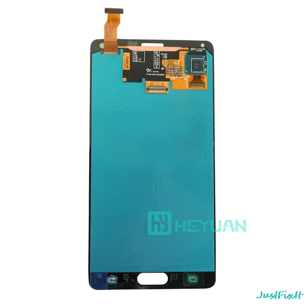 Оригинал для Samsung Galaxy Note 4 N910 N910C N910A N910F N910H ЖК дисплей сенсорный экран дигитайзер