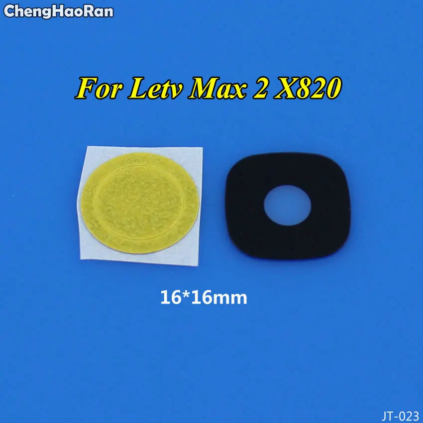 ChengHaoRan 2 шт. для Letv LeEco Le Max X820 задняя камера стеклянная крышка объектива Замена
