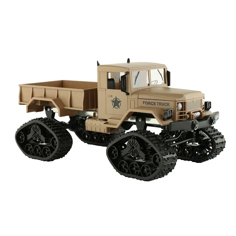 Грузовик с дистанционным управлением 4 колеса внедорожник RC 1/16 военные сменные