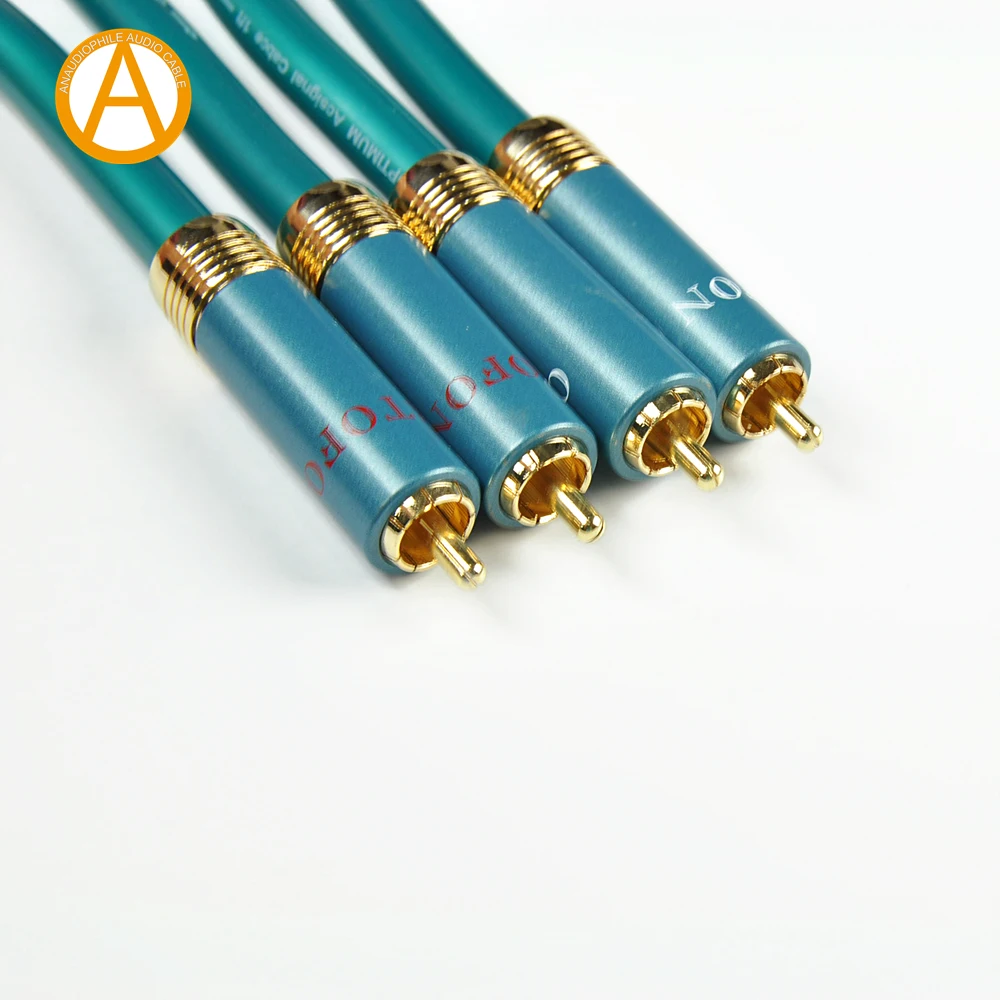 Hi Fi ORTOFONN RCA кабель Ortofon 8NX штекер соединительный аудиокабель для усилителя