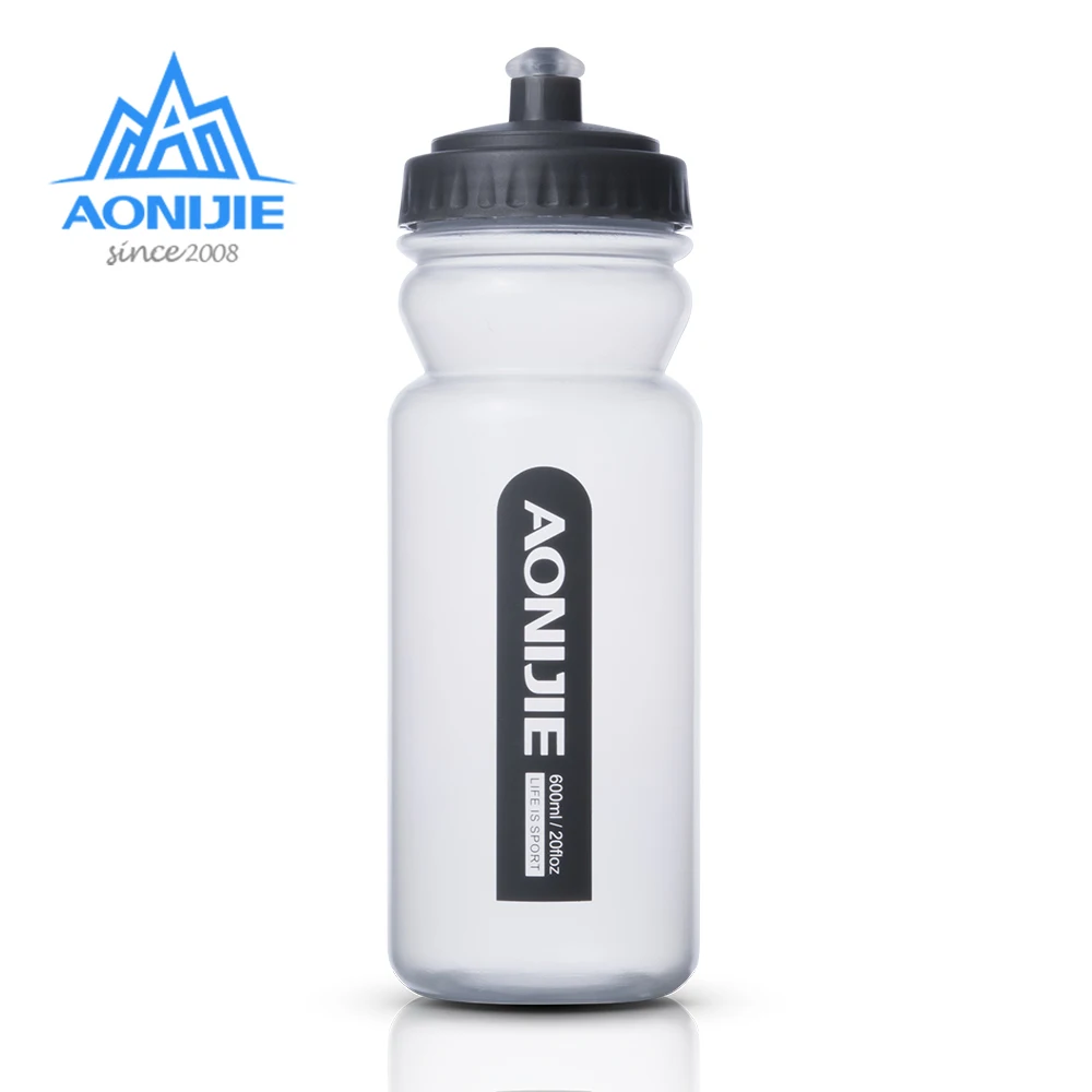 AONIJIE SH600 600 мл спортивный Squeeze велосипедный чайник-фляга BPA бесплатно гидратационный рюкзак, сумка-пояс, ремень для велоспорта