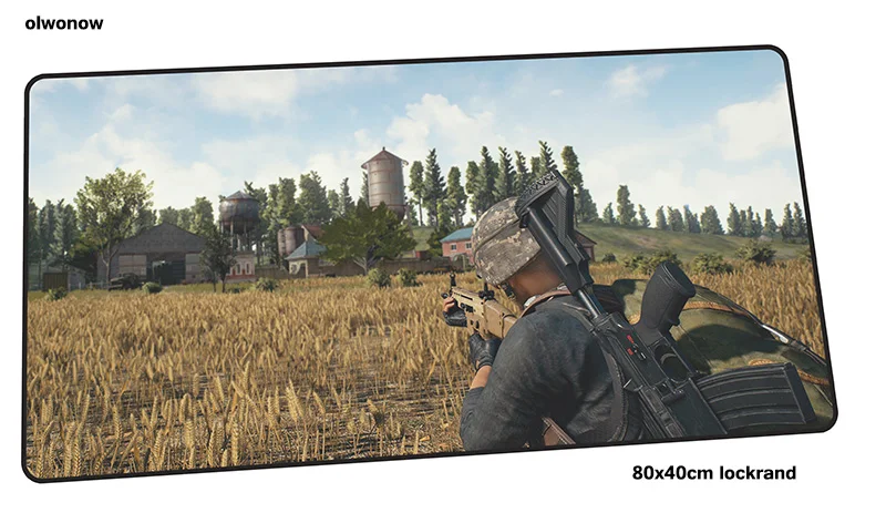 Pubg коврик для мыши 800x400x3 мм крутой игровой коврик для мыши геймерский коврик восхитительный игровой компьютерный стол padmouse клавиатура большие игровые коврики - Цвет: Size 800x400x3mm