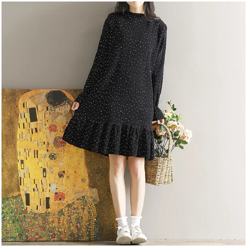 2017 элегантный дизайн весна шифон Для женщин мини-платье круглый Средства ухода