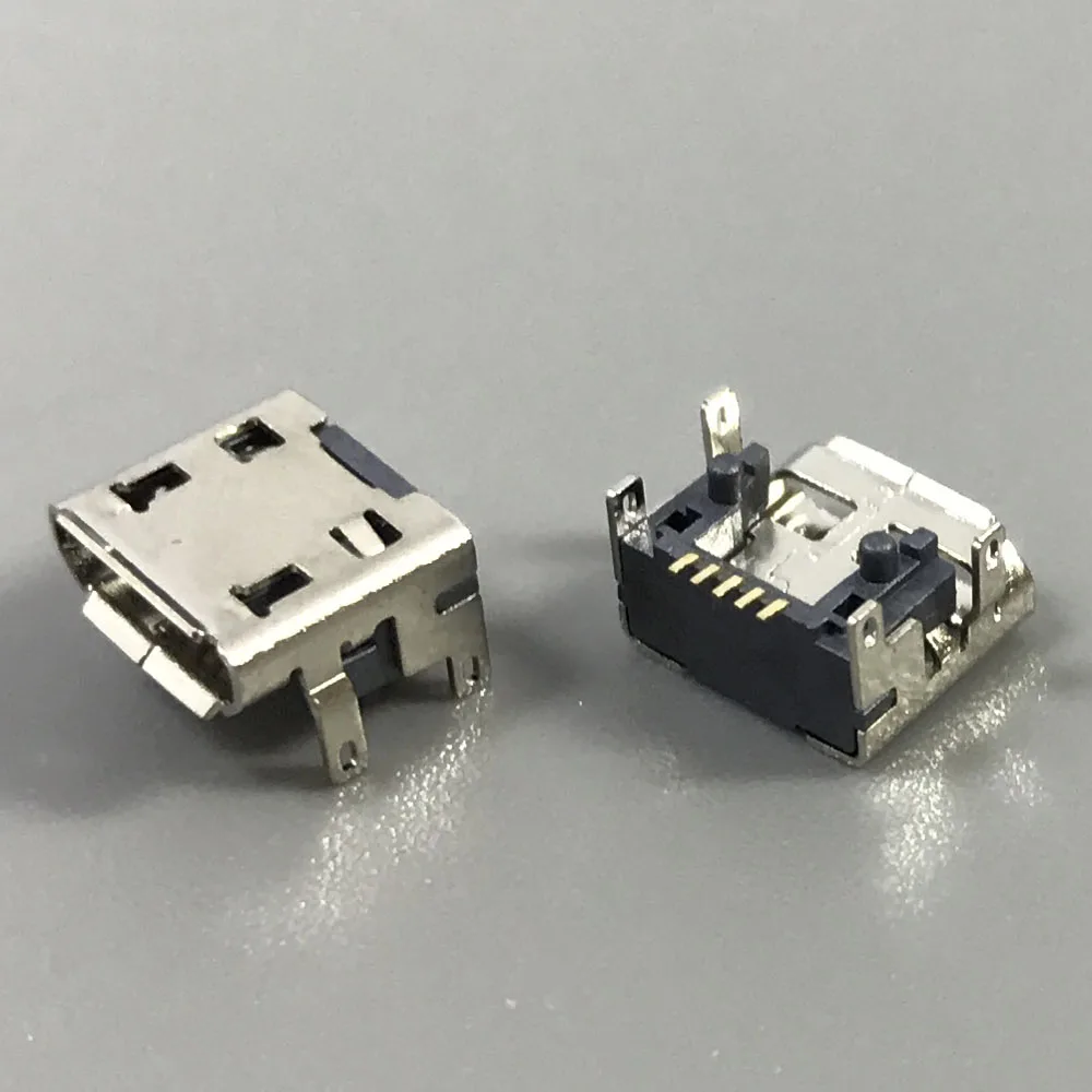 ChengHaoRan Новый Micro Mini USB разъем гнездо для Kindle Fire 2 зарядный порт док-станция Замена