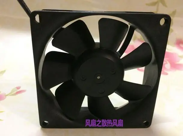 12V 0.32A 3 8 W PUDC12H4-043 8025 80*80*25 мм см 2 провода двойной шар теплоотвод вентилятор |