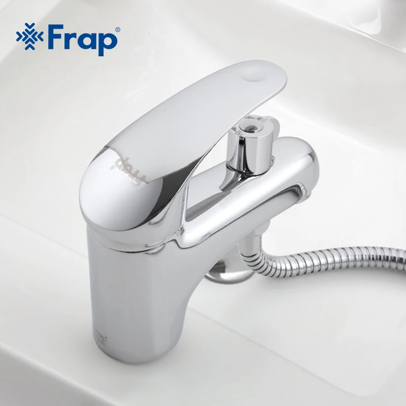 

Frap Brass Body Material Toilet basin faucet With shower head Install faucet accessories complete F1221