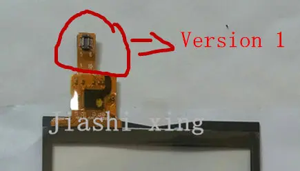 Version1 V8 4,0 дюймов сенсорный экран панель дигитайзер аксессуары для обнаружения V8 Открытый Смартфон+ номер трека версия 1 - Цвет: Version1