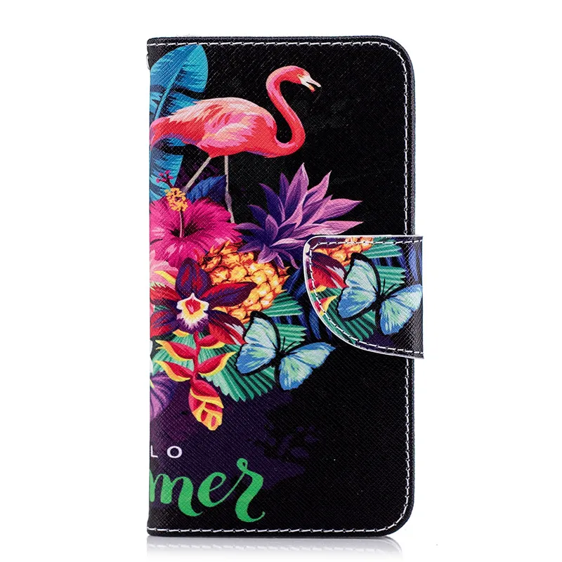 5 Y6 чехол для Fundas huawei Honor 7A Pro Чехол 5,7 дюймов для Fundas huawei Y6 Prime чехол с рисунком кошелек чехол для телефона s - Цвет: 5