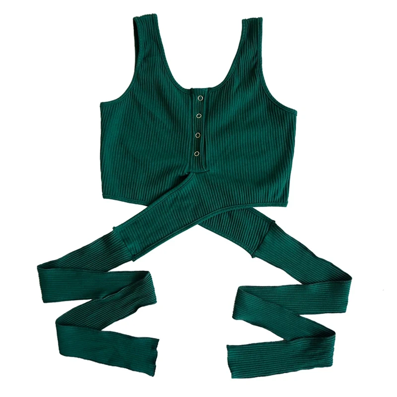 Green(style1) SHUJIN, сексуальный бандажный ТРИКОТАЖНЫЙ УКОРОЧЕННЫЙ ТОП, Женская Летняя мода, без рукавов, на шнуровке, майка, топ, женский, тонкий, Клубные, вечерние, Майки - Цвет: Green(style1)