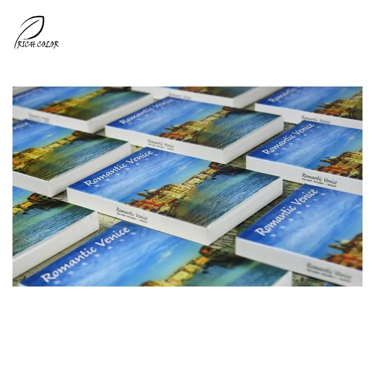 Венецианская открытка богатых цветов набор из 30 почтовых открыток разные