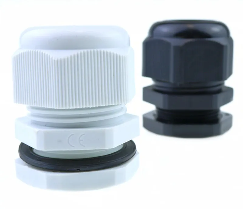 10PCS PG36 Cable waterproof joint Black Or White Plastic Connector Waterproof Glands Ip68 China | Строительство и ремонт
