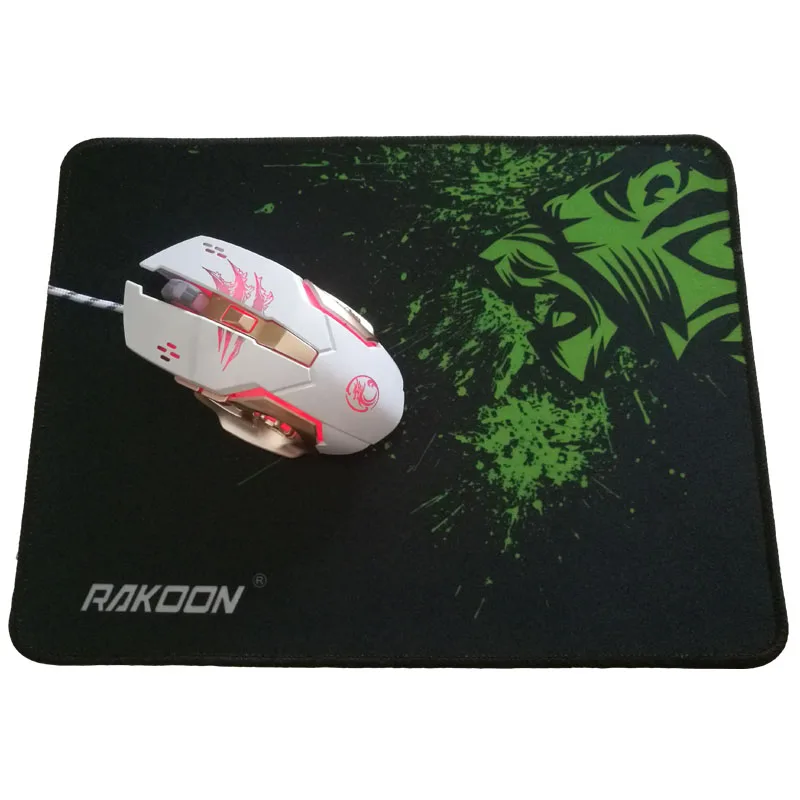 

7 Buttons 3200 DPI Macro Programming Gaming Mouse LED Optical USB Wired Mice+Gaming Mouse Pad Gamer Mousepad Gift for Pro Gamer