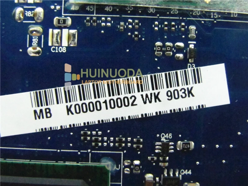 K000010002 материнская плата для ноутбука Toshiba Satellite A500 L500 L505 Материнская плата ноутбука PM45 DDR2 с Графика слот KSWAA LA-4981P