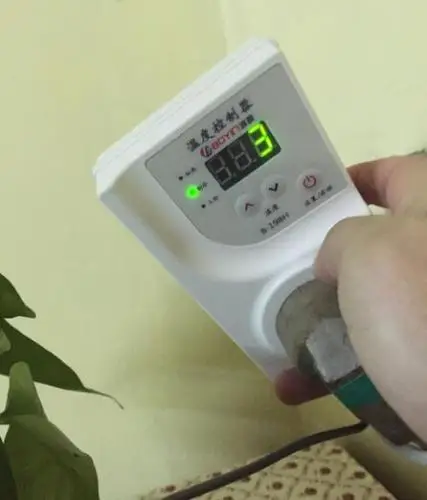 LED Reptile Thermostat Aquarium Timer Cooling Heating Temp Controller | Инструменты