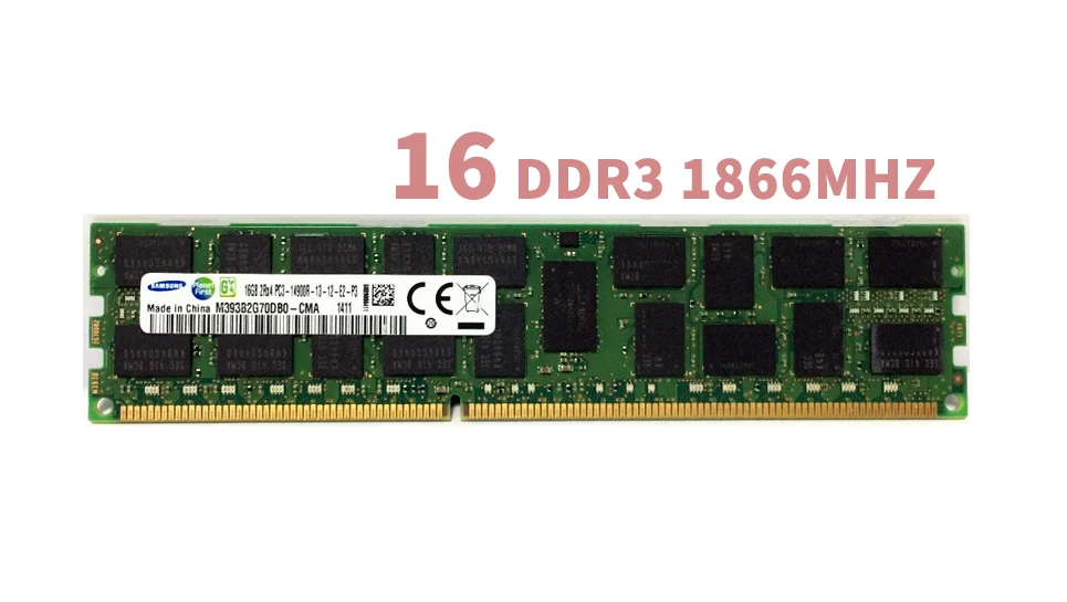 Серверная память SAMSUNG для ПК ОЗУ 4 ГБ 8 16 32 DDR3 8500R 10600R 12800R 14900R ECC REG 1333 МГц 1600 1866