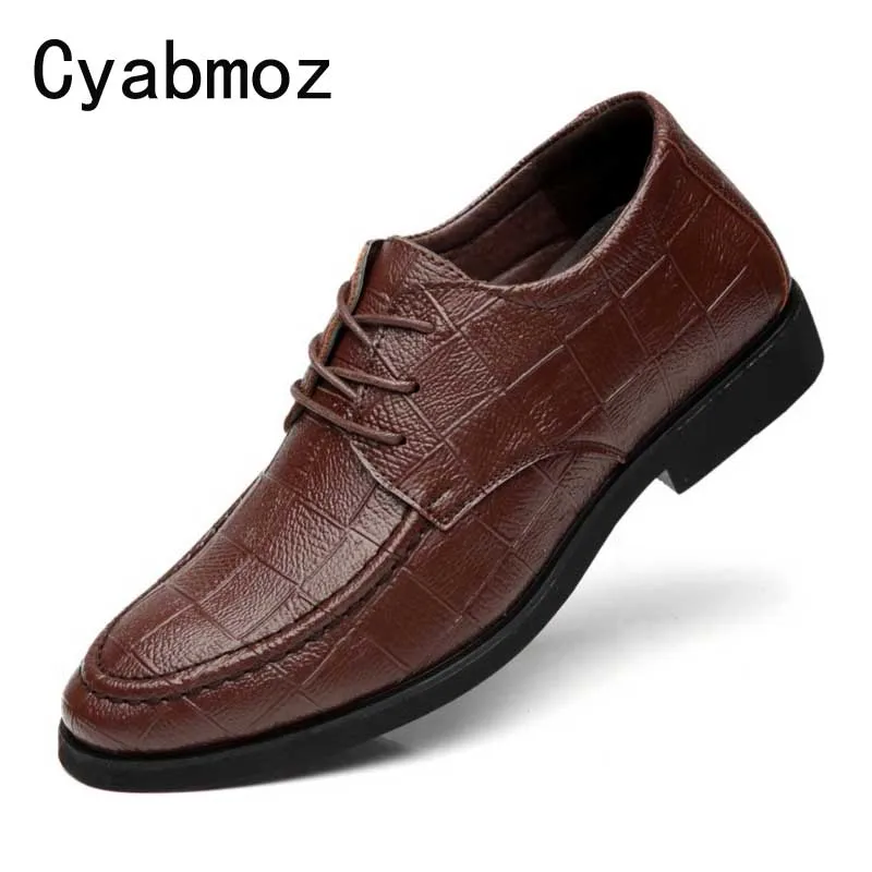 Мужская повседневная обувь увеличивающая рост 5 см Chaussure Homme модная модельные