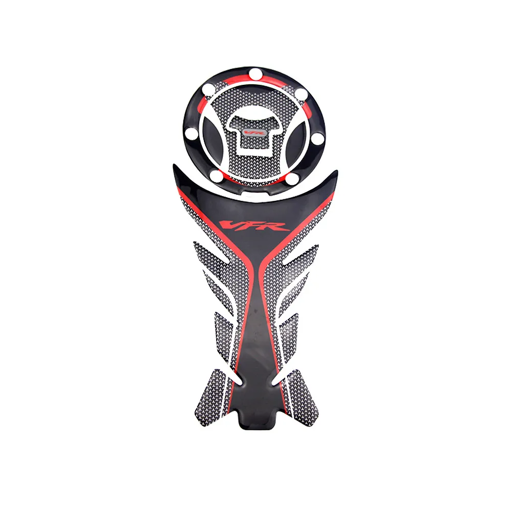 Защитная Наклейка KODASKIN для крышки бензобака красного цвета подходит HONDA VFR800