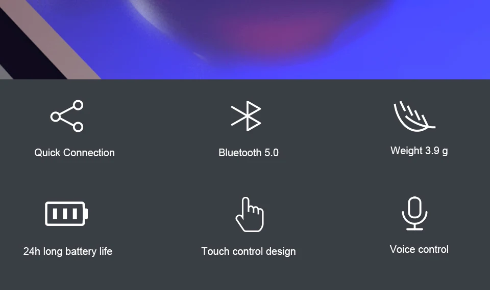 DFOI JS19, Bluetooth наушники, настоящие беспроводные Bluetooth наушники, 5,0, Спортивная гарнитура, TWS наушники, беспроводные наушники с микрофоном