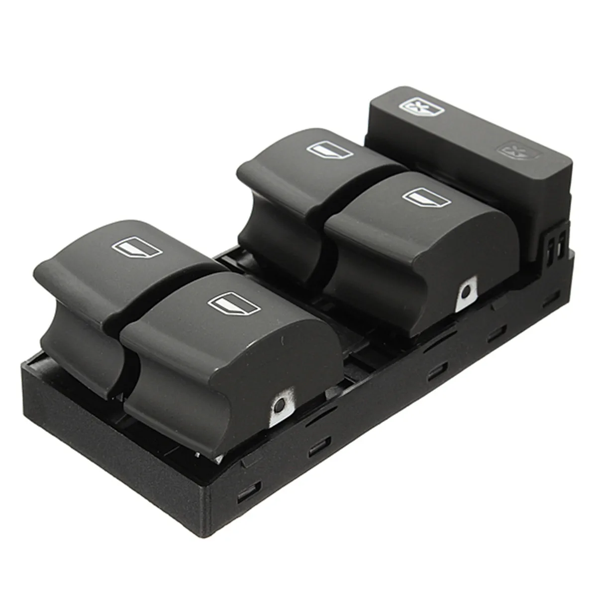 Переключатель Стеклоподъемника 8E0959851B Cab edge 00-07 Audi A4 1 шт. переключатель окна прямая замена для вашего оригинального изношенного