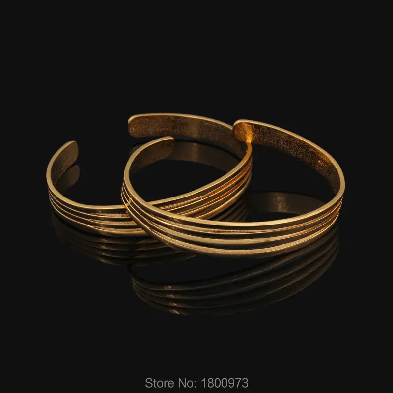 Модные ювелирные изделия браслет с золотым наполнителем новые для женщин и