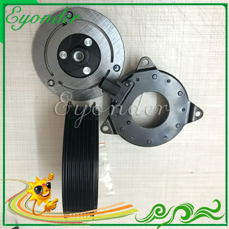 AC воздушный компрессор Магнитный клатч для Maserati Ghibli Quattroporte Lavante 3 0 T 43540 1230 1230F 01141229