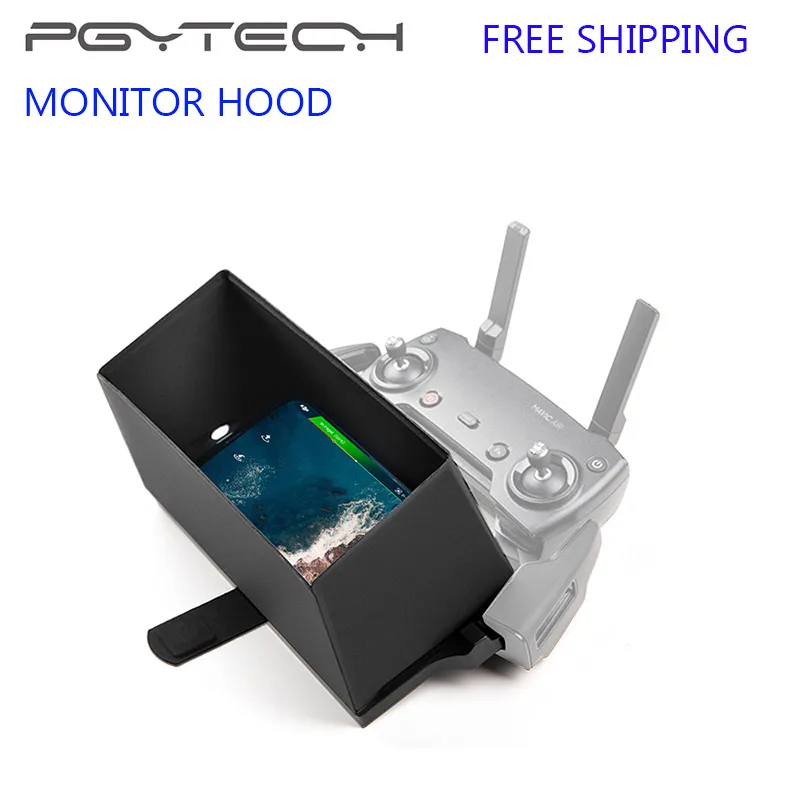 Чехол PGYTECH для телефона Mavic 2 Pro/Zoom солнцезащитный козырек с дистанционным