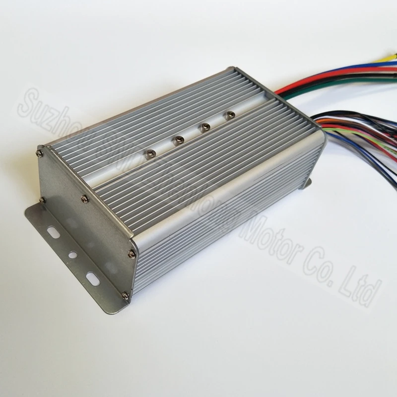 18mosfet синусоидальный контроллер для электрического велосипеда скутер двухрядный дизайн BLDC 60V72V96v 2500 Вт G-K301