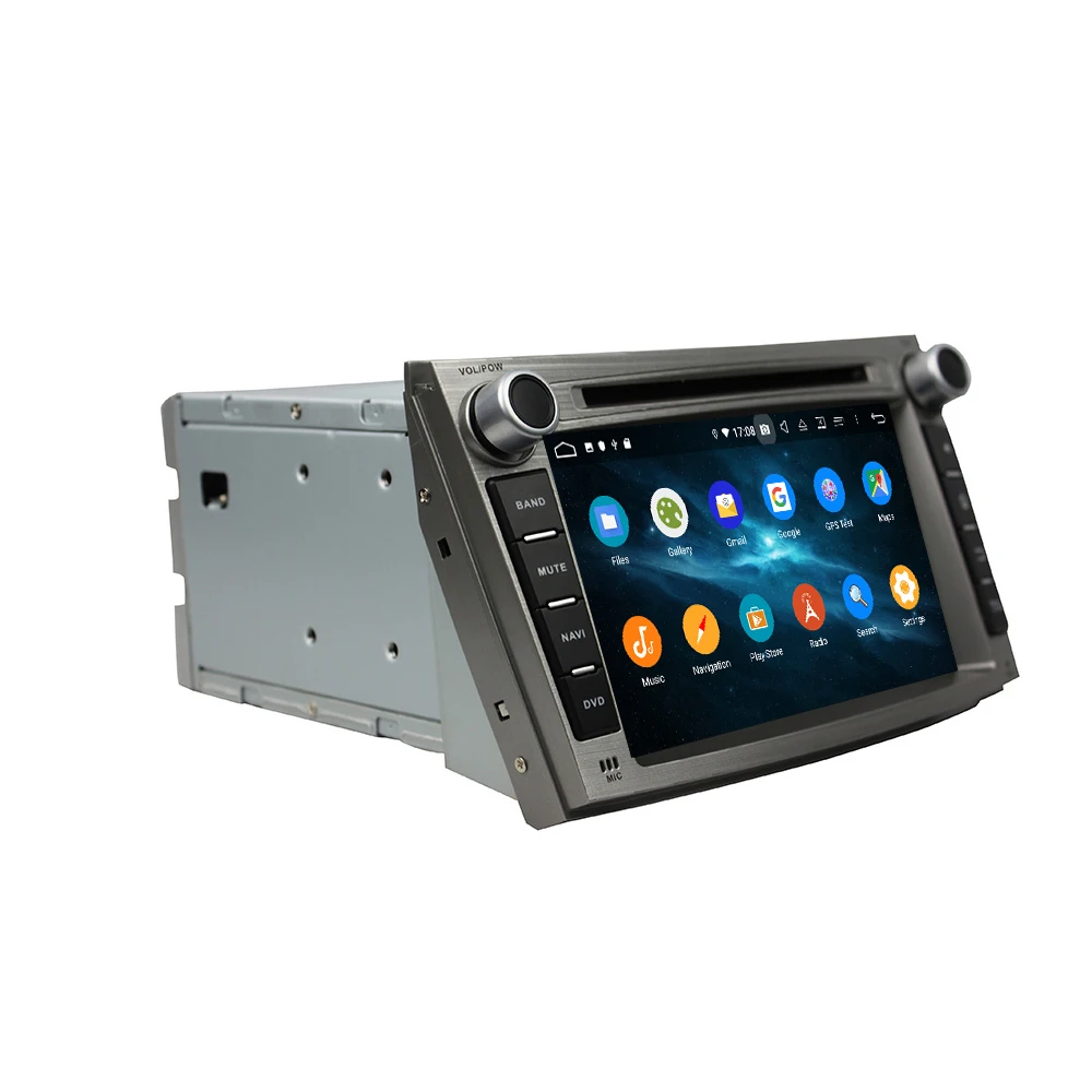 Автомобильный DVD-плеер DSP PX6 6 ядер Android 10 для Subaru Legacy Outback 2009-2012 стерео радио GPS Wi-Fi