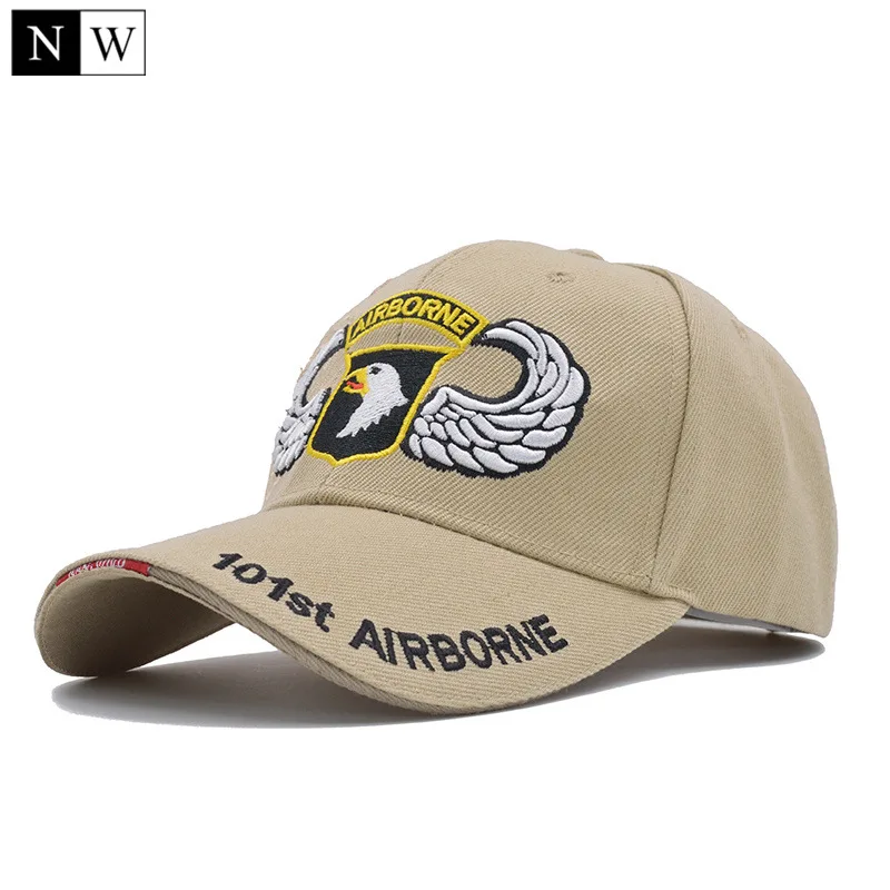 [NORTHWOOD] бейсбольная кепка высокого качества 101st Airborne Division Мужская армейская Кепка США папа Кепка AIR Sport спортивная шапка тактическая Кость Snapback