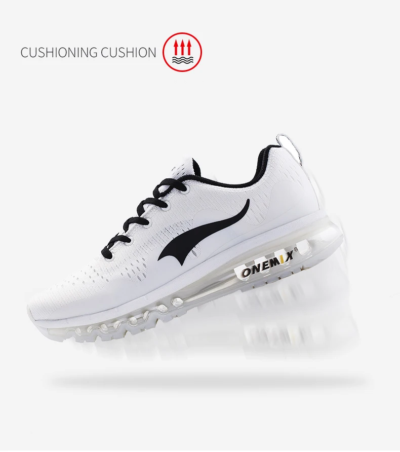 Новинка onemix Air, мужские спортивные кроссовки для бега, амортизирующие, дышащие, массажные кроссовки для мужчин, спортивная обувь,, мужская спортивная Уличная обувь