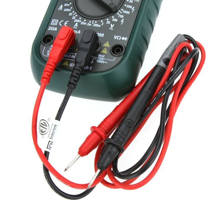 MASTECH MY61 AC/DC Профессиональный электрический ручной тестер цифровой мультиметр