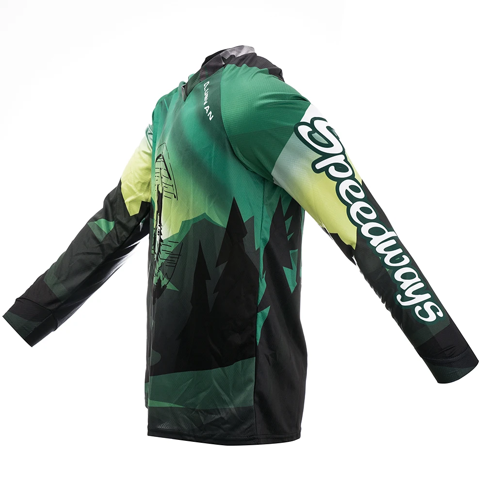 Велосипед MTB горные майки Hombres Blanco Con Rojo Motocross Motocicleta футболка Ropa Bicicleta Jersey Ciclismo Roupa #