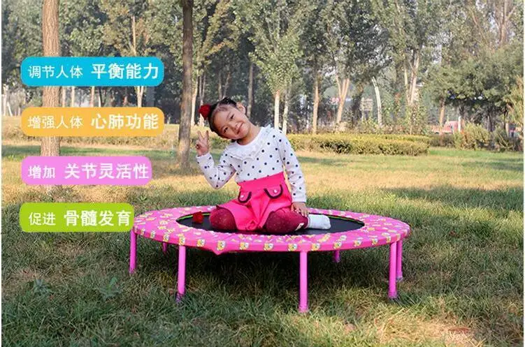 Детские 36 дюймовые Пружинные батуты складная кровать для прыжков оборудование