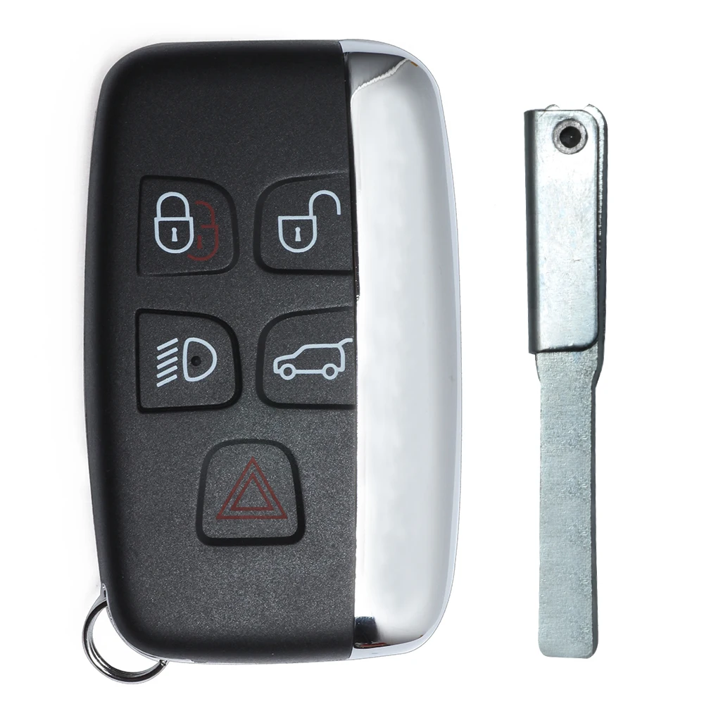 KEYECU умный дистанционный ключ-брелок от машины 315/433Mz для Land Rover LR2 LR4 2012-2015 Range Evoque