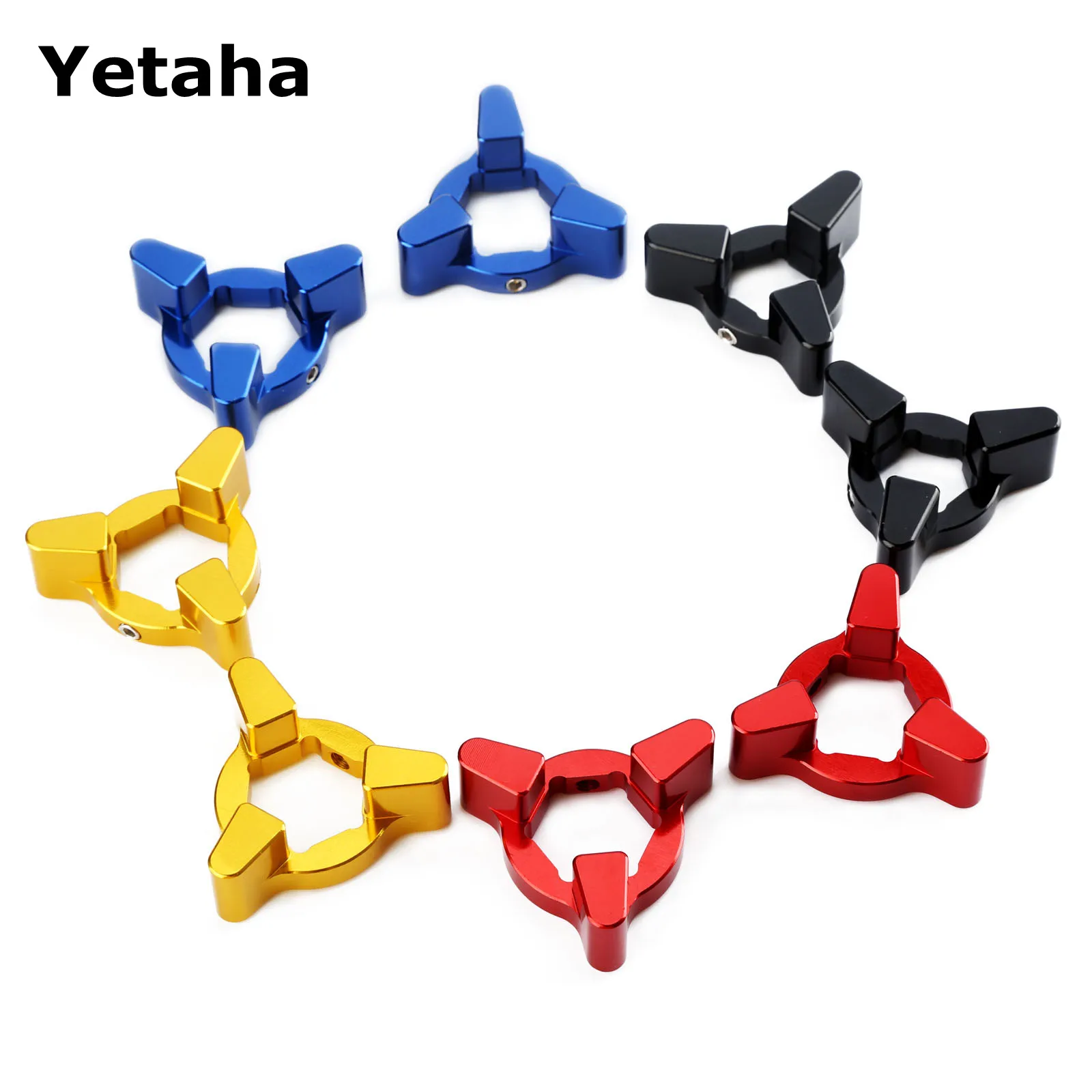 2x CNC алюминиевые 19 мм регулирующие нагрузки вилки для мотоцикла Honda CBR 600RR 1000RR Kawasaki