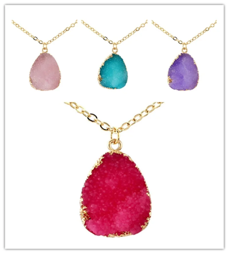 1 шт. необычное ювелирное изделие с кристаллами|Ожерелья подвеской| |