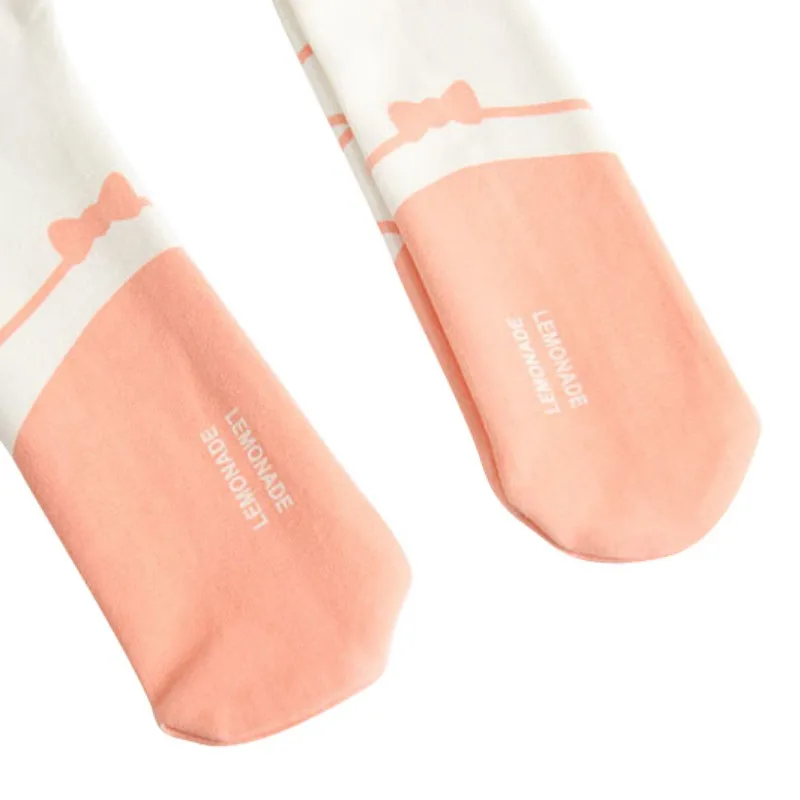 0-2y Infant Baby Girl Tight Knitted Cotton Warm Panty Solid Color Children's Tights Fashion Stocking |