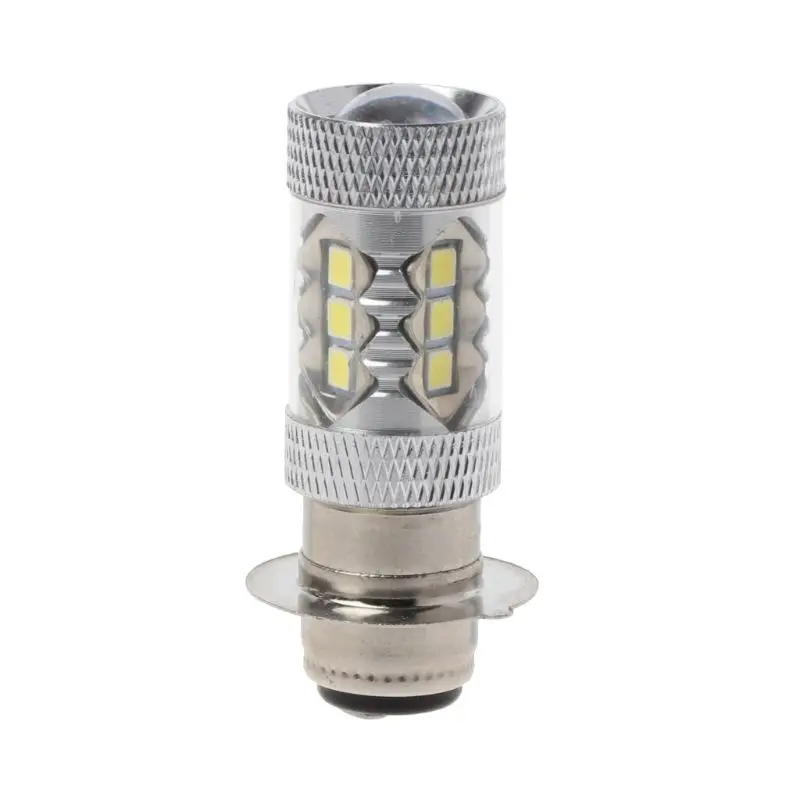 

1 Pc PX15D H6 80W 6500K 16 LED White Headlight Fog Light Driving Bulb Lamp For Motorcycle Bicycle Bike