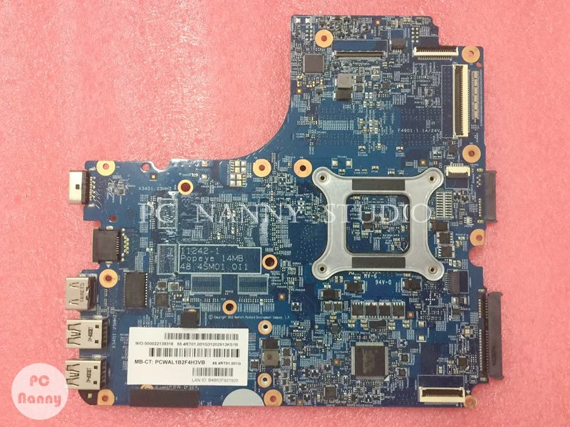 NOKOTION 683600-001 693103-001 488.4sm01. 011 для ноутбука HP PROBOOK 4445S 4545S материнская плата ddr3 работает