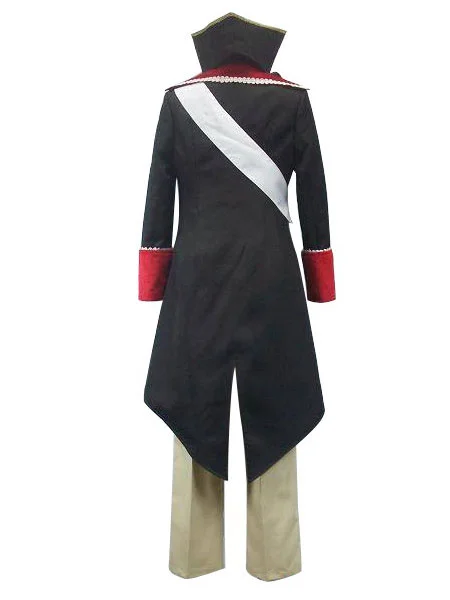 Хеталия Пруссия Хэллоуин Косплэй coatume Военная Униформа форма | Тематическая