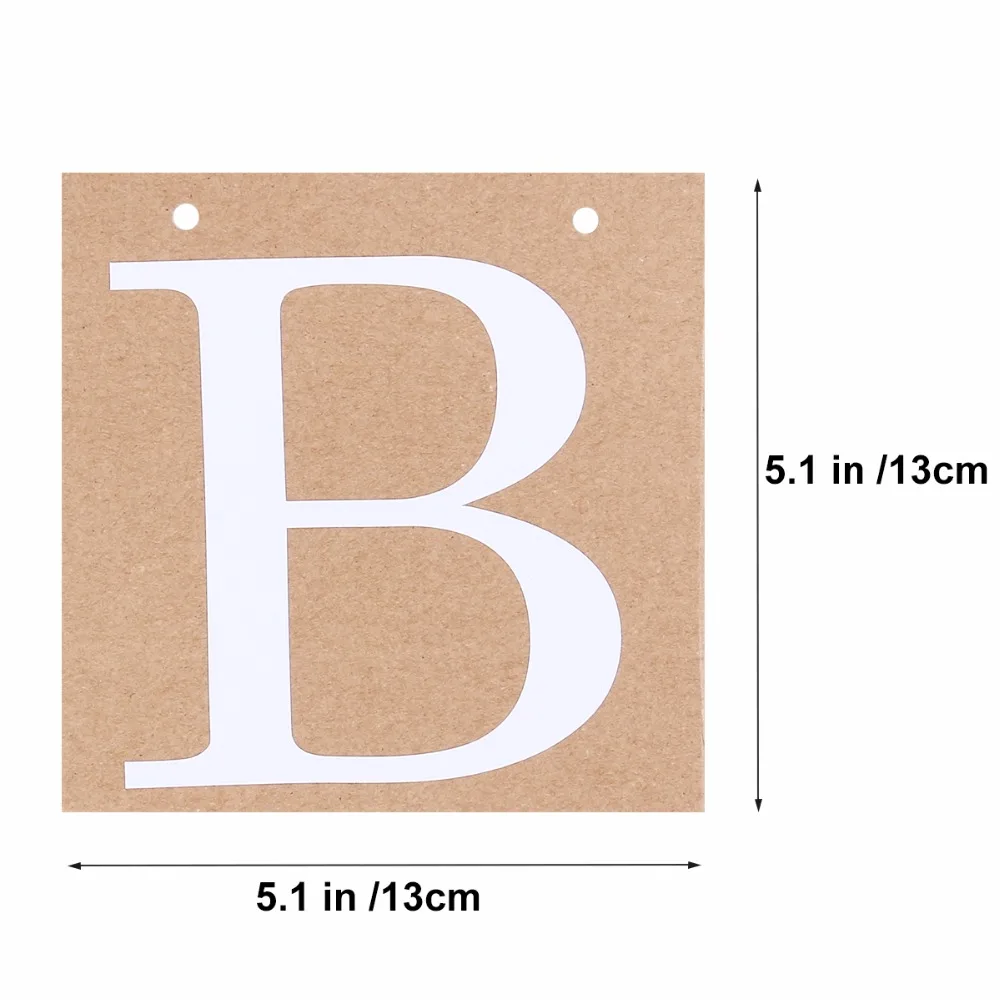 Висячая Гирлянда для вечеринки в честь первого дня рождения мальчика или