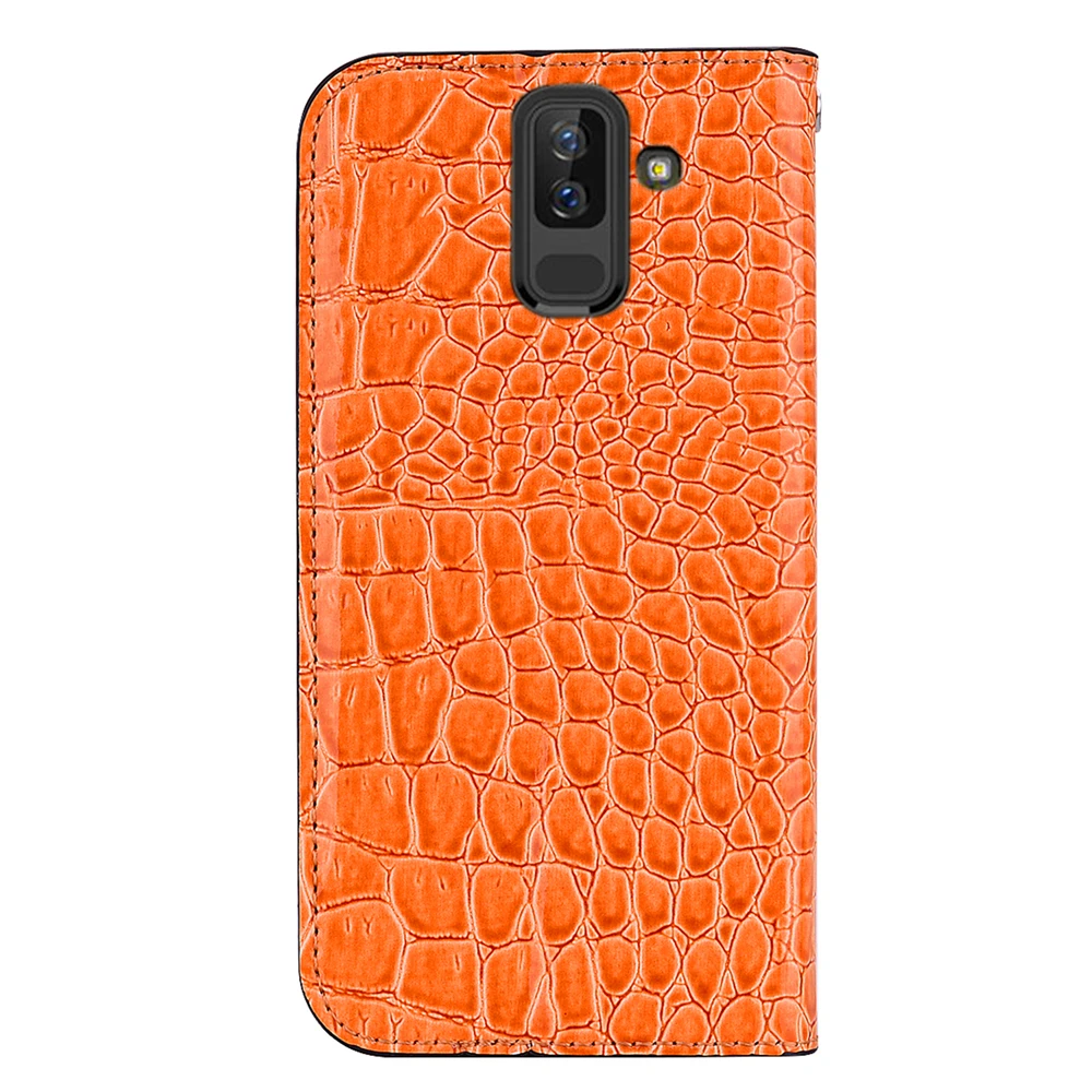 Модный для Samsung Galaxy J3 J5 J7 2017 года из крокодиловой кожи 2016 J4 J6 J8 2018 Prime ON5 G570 чехол