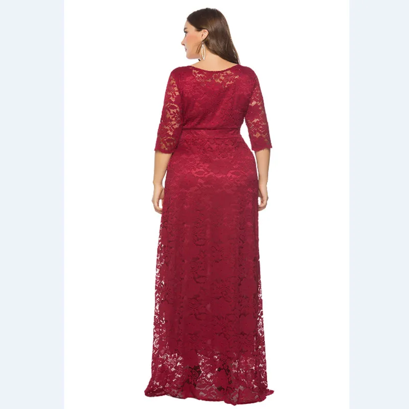 YYT 0092 # Европейское американское модное вечернее платье с длинным карманом
