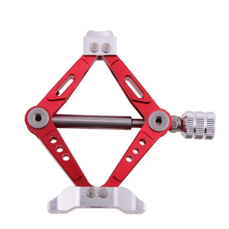 RC аксессуары Алюминий сплав 6 т шкала регулируется Джек Стенд для 1/10 D90 SCX10 Рок